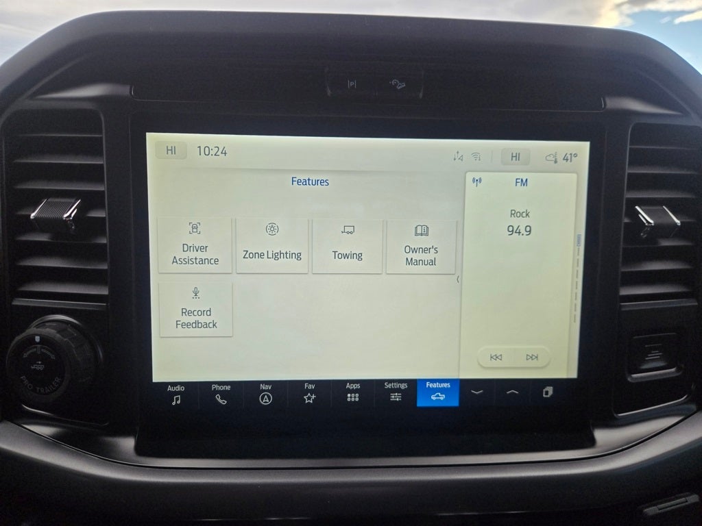 2025 Ford F-150 XLT Black Appearance Package