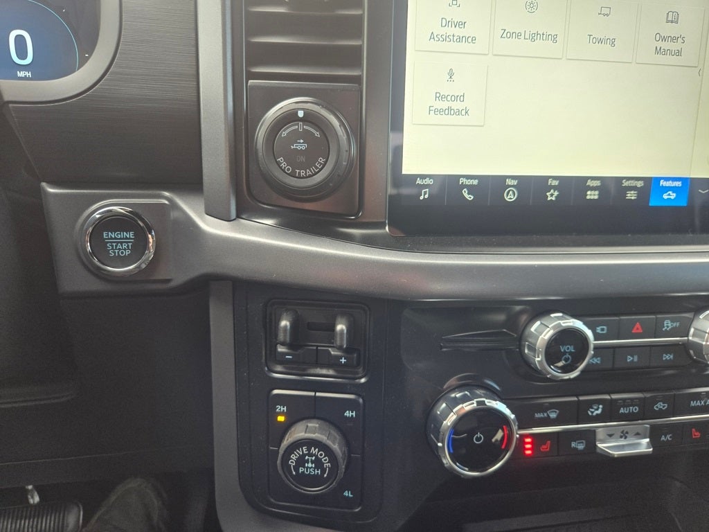 2025 Ford F-150 XLT Black Appearance Package