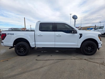 2025 Ford F-150 XLT Black Appearance Package