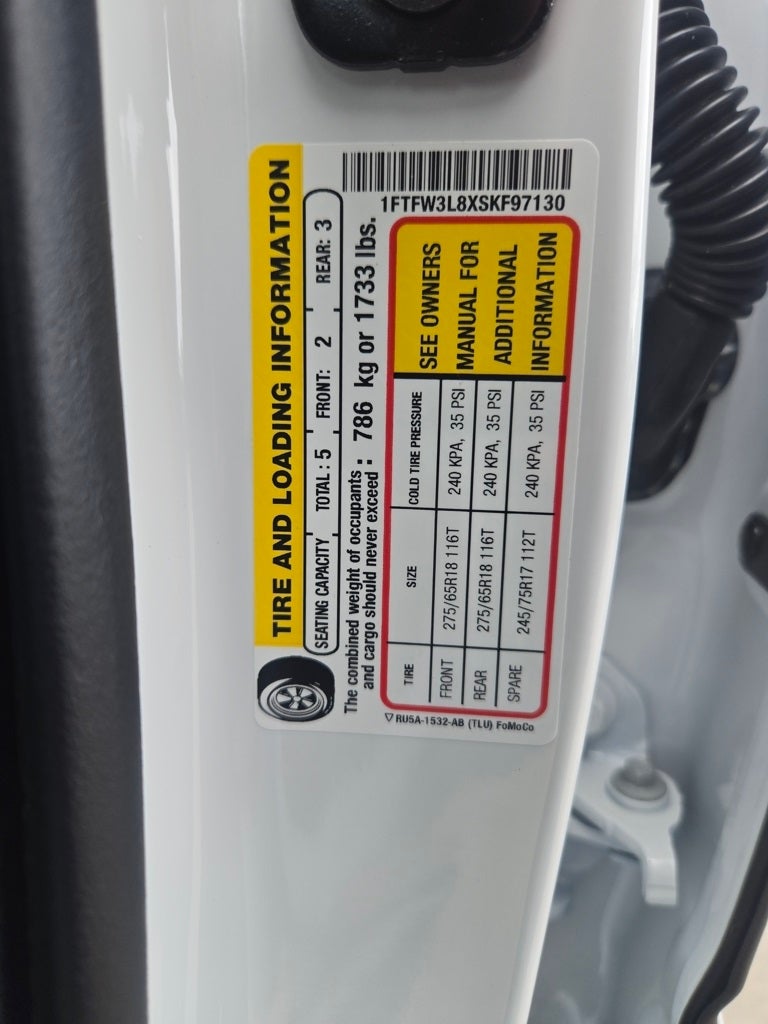 2025 Ford F-150 XLT Black Appearance Package