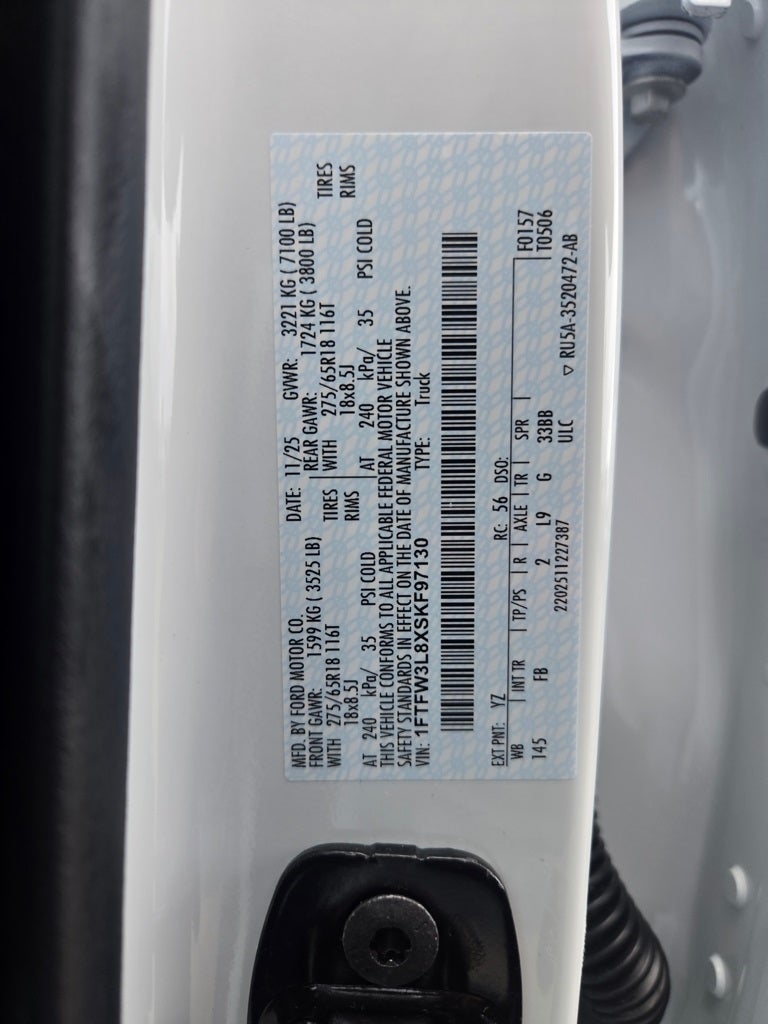 2025 Ford F-150 XLT Black Appearance Package