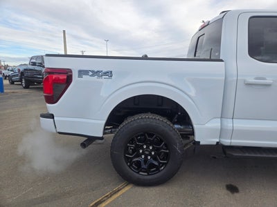 2025 Ford F-150 XLT Black Appearance Package