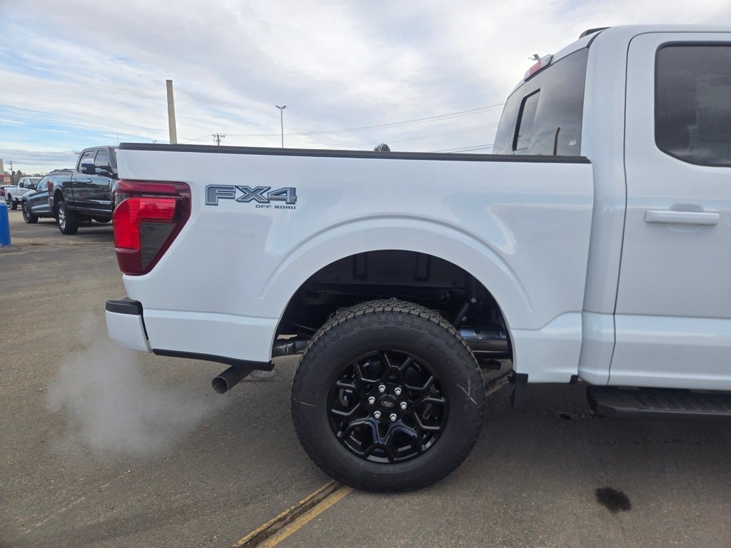 2025 Ford F-150 XLT Black Appearance Package