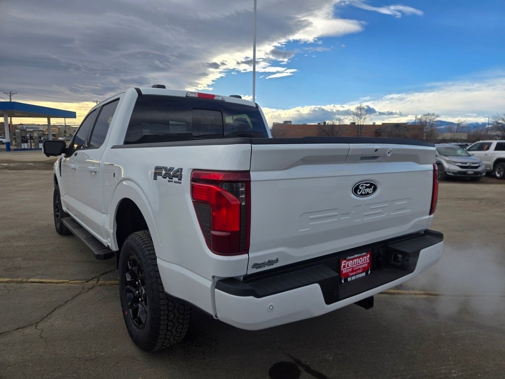 2025 Ford F-150 XLT Black Appearance Package