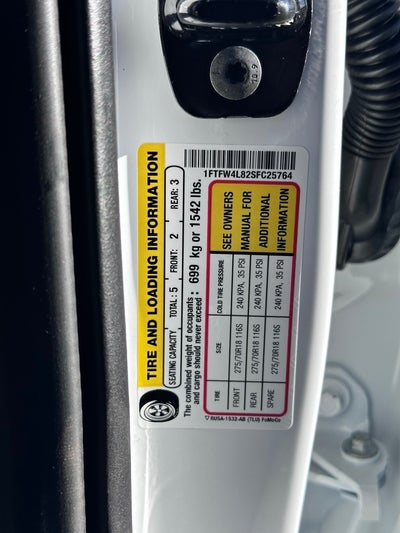 2025 Ford F-150 Tremor