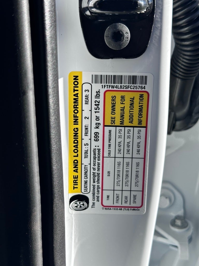 2025 Ford F-150 Tremor