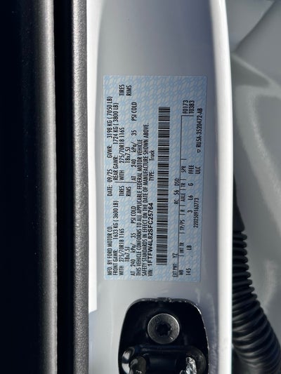 2025 Ford F-150 Tremor