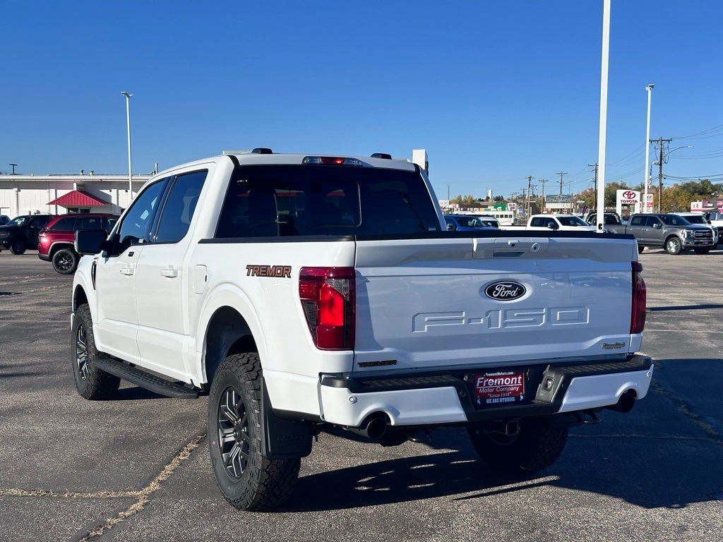 2025 Ford F-150 Tremor