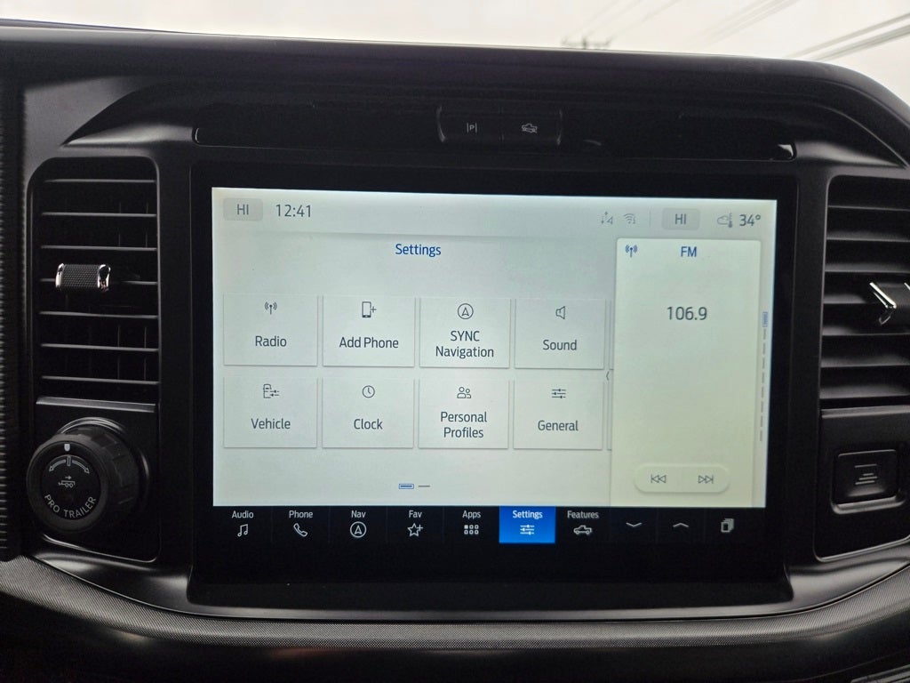 2025 Ford F-150 Tremor