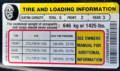 2025 Ford F-150 Tremor