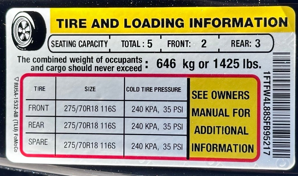 2025 Ford F-150 Tremor
