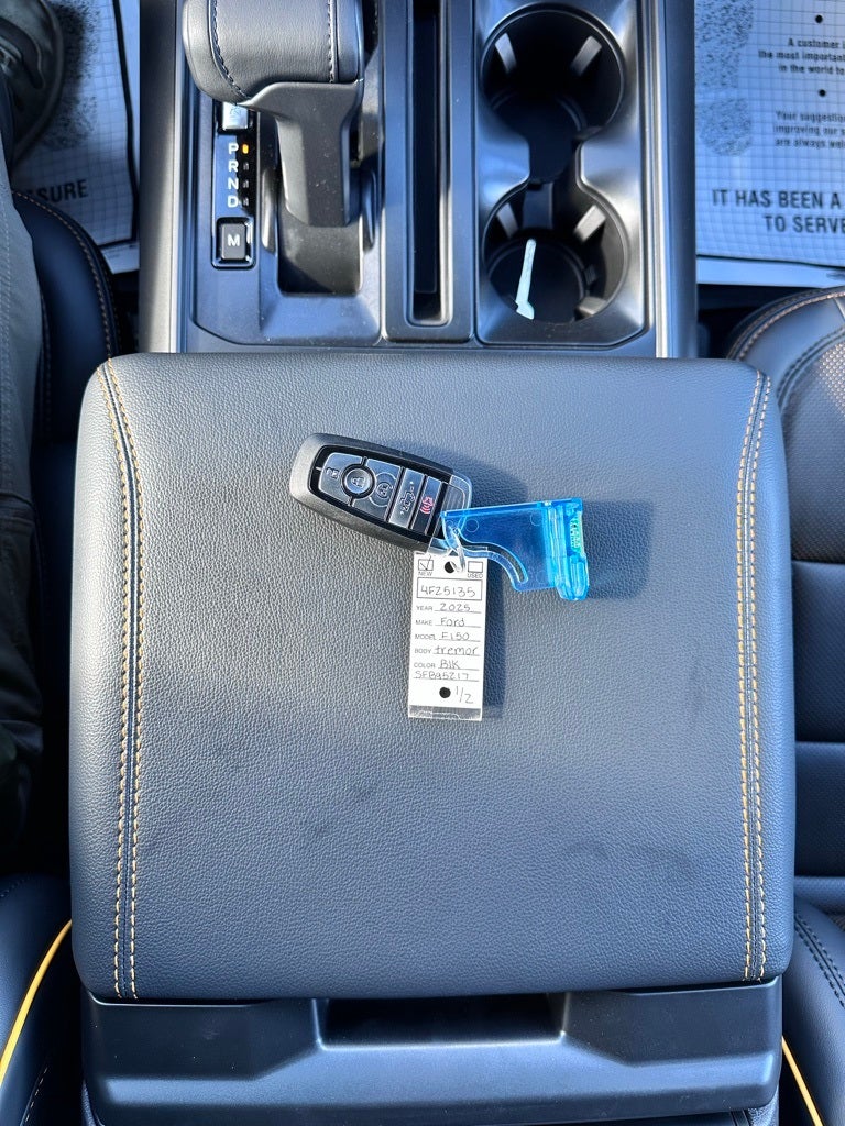 2025 Ford F-150 Tremor