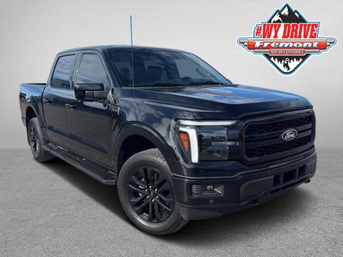 2025 Ford F-150 Lariat Black Appearance Pkg.