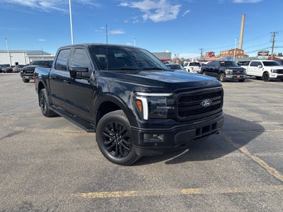 2025 Ford F-150 Lariat Black Appearance Pkg.