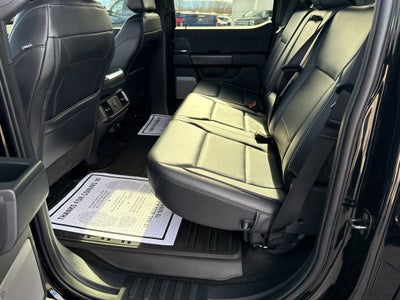 2025 Ford F-150 Lariat Black Appearance Pkg.