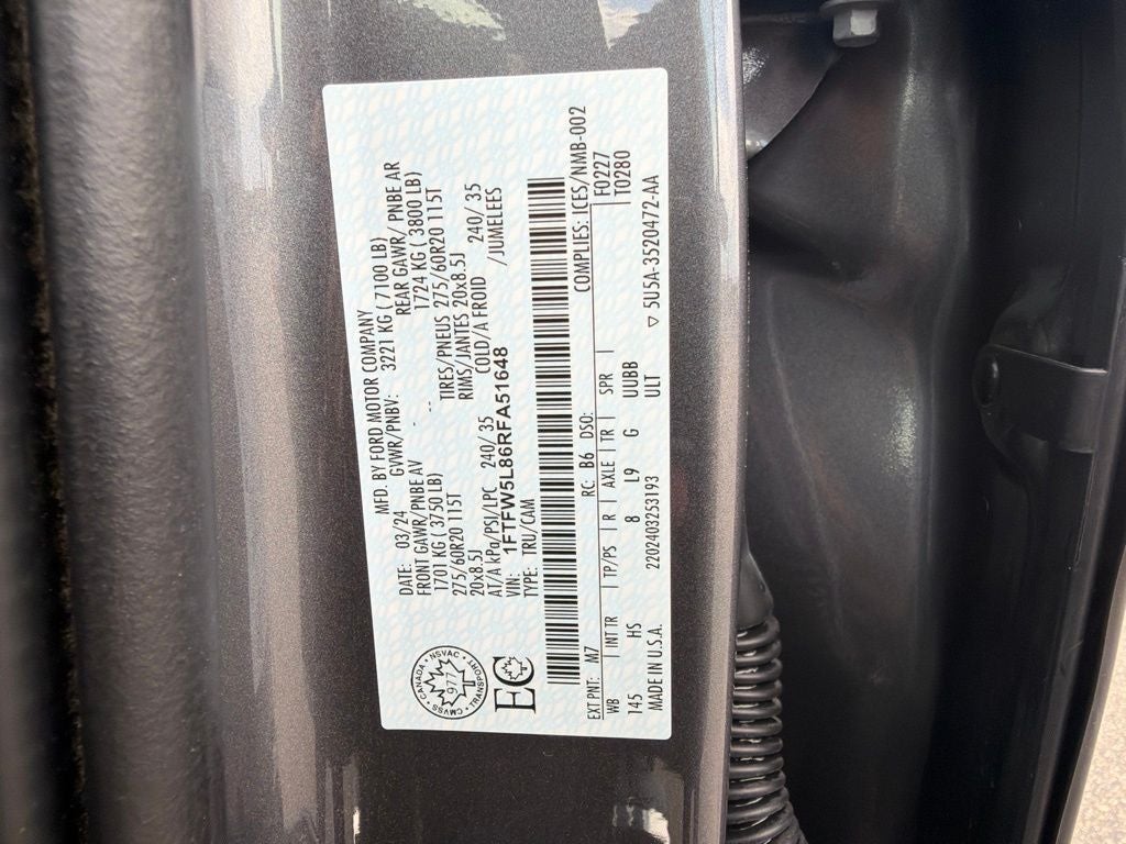 2024 Ford F-150 Lariat