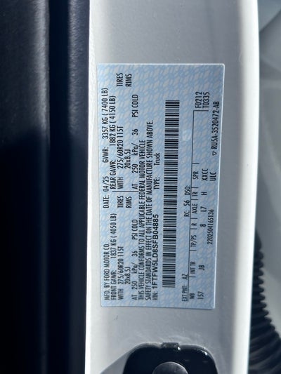 2025 Ford F-150 Lariat