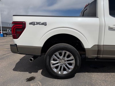 2025 Ford F-150 King Ranch