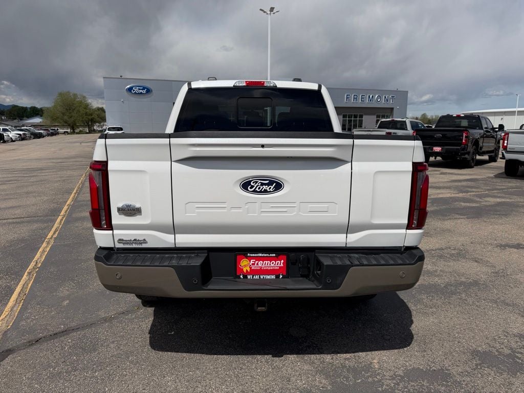 2025 Ford F-150 King Ranch