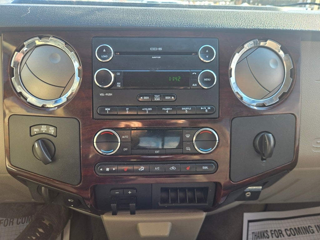 2010 Ford F-250SD Lariat Lariat Plus Package