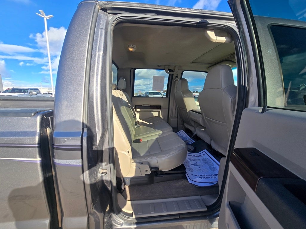 2010 Ford F-250SD Lariat Lariat Plus Package