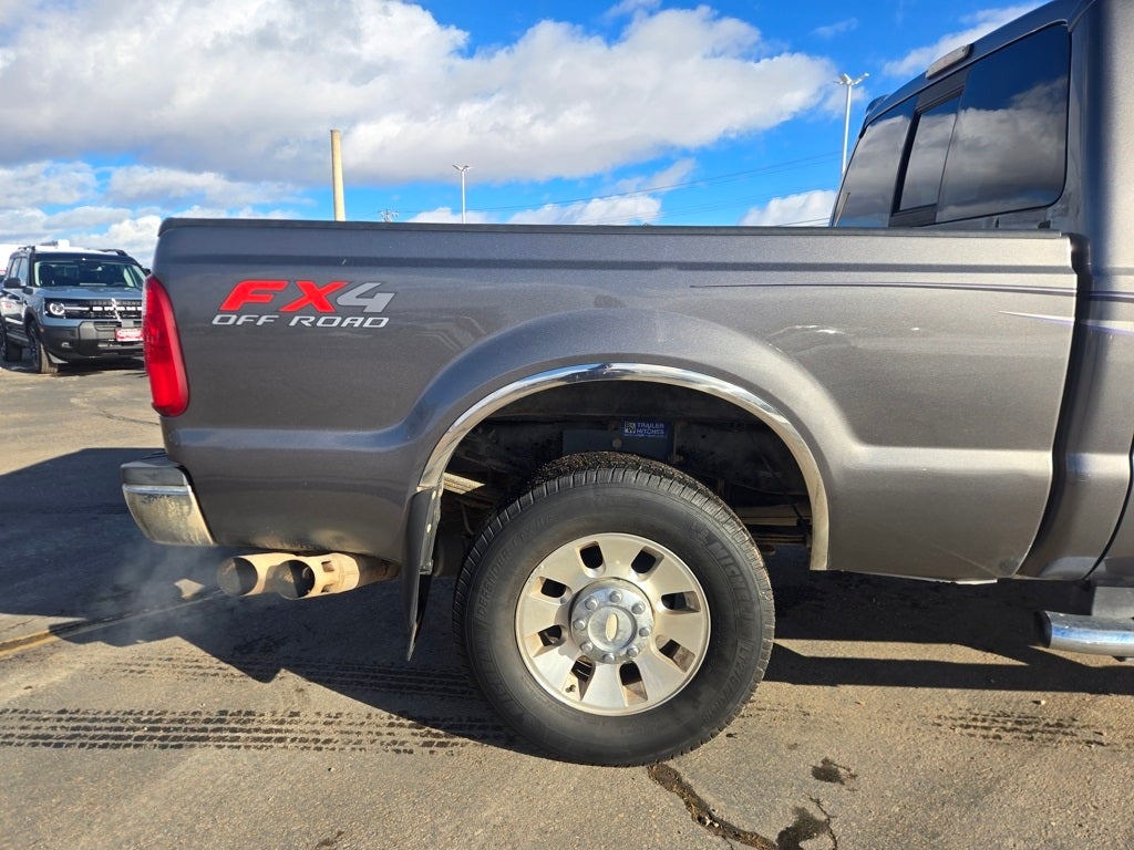 2010 Ford F-250SD Lariat Lariat Plus Package