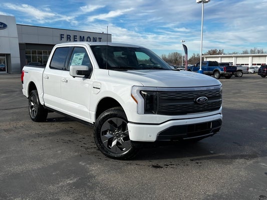 2023 Ford F-150 Lightning Lariat in Powell, WY - Fremont Motor Powell