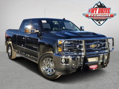 2019 Chevrolet Silverado 3500HD LTZ