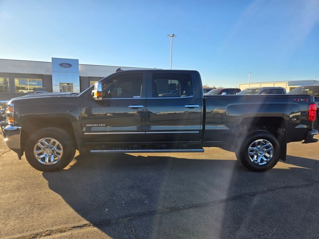 2019 Chevrolet Silverado 3500HD LTZ
