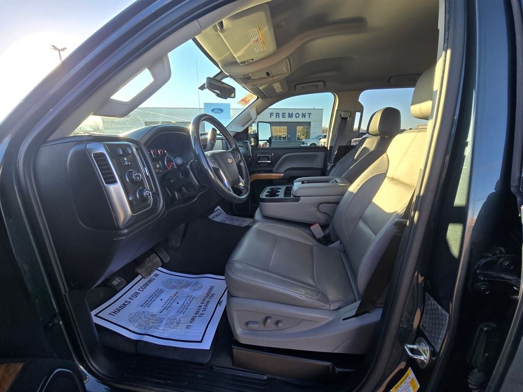 2019 Chevrolet Silverado 3500HD LTZ