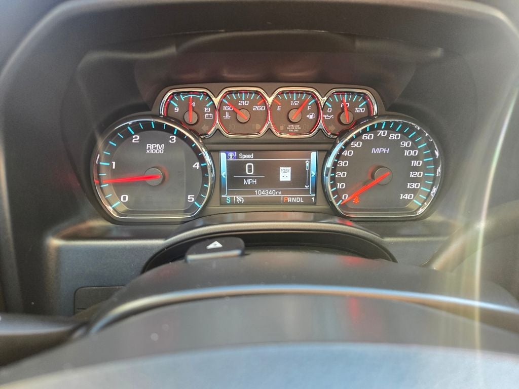 2019 Chevrolet Silverado 3500HD LTZ