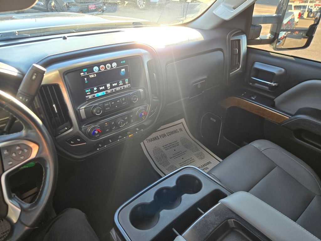 2019 Chevrolet Silverado 3500HD LTZ