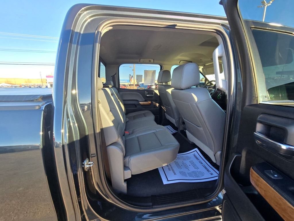 2019 Chevrolet Silverado 3500HD LTZ