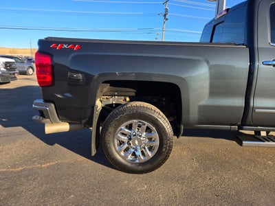 2019 Chevrolet Silverado 3500HD LTZ