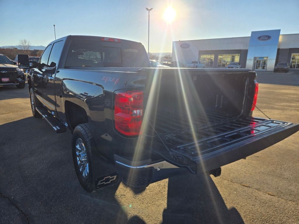 2019 Chevrolet Silverado 3500HD LTZ