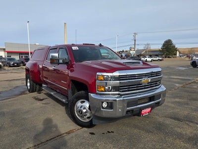 2019 Chevrolet Silverado 3500HD LTZ DRW