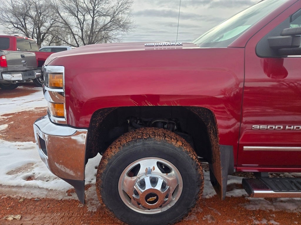 2019 Chevrolet Silverado 3500HD LTZ DRW