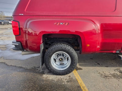 2019 Chevrolet Silverado 3500HD LTZ DRW