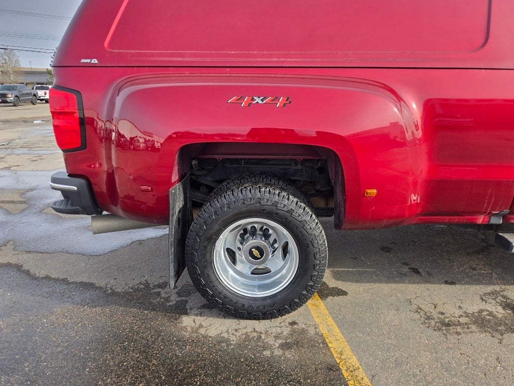 2019 Chevrolet Silverado 3500HD LTZ DRW