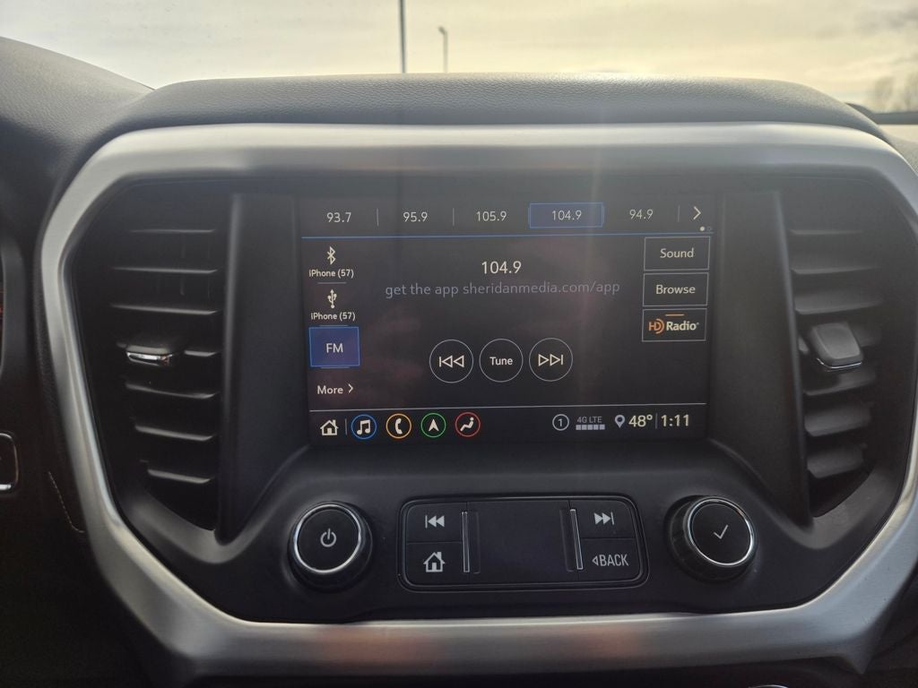 2020 GMC Acadia SLT AWD