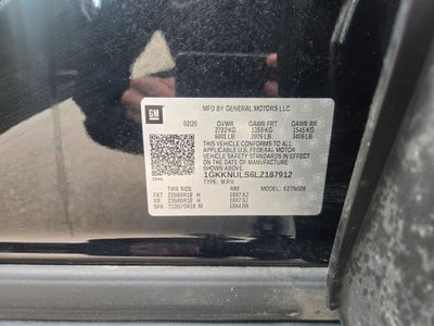 2020 GMC Acadia SLT AWD