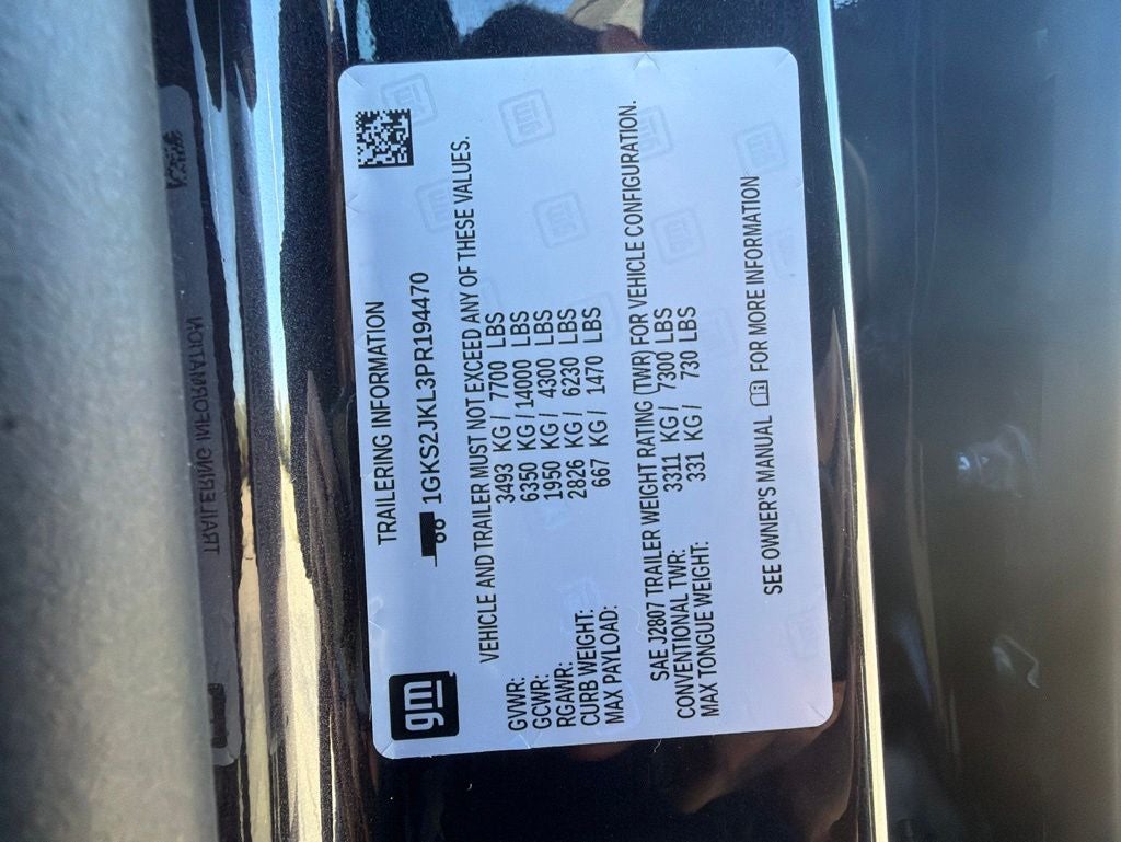 2023 GMC Yukon XL Denali