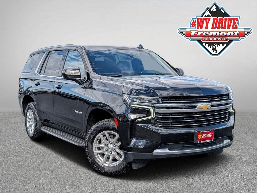 2021 Chevrolet Tahoe LT