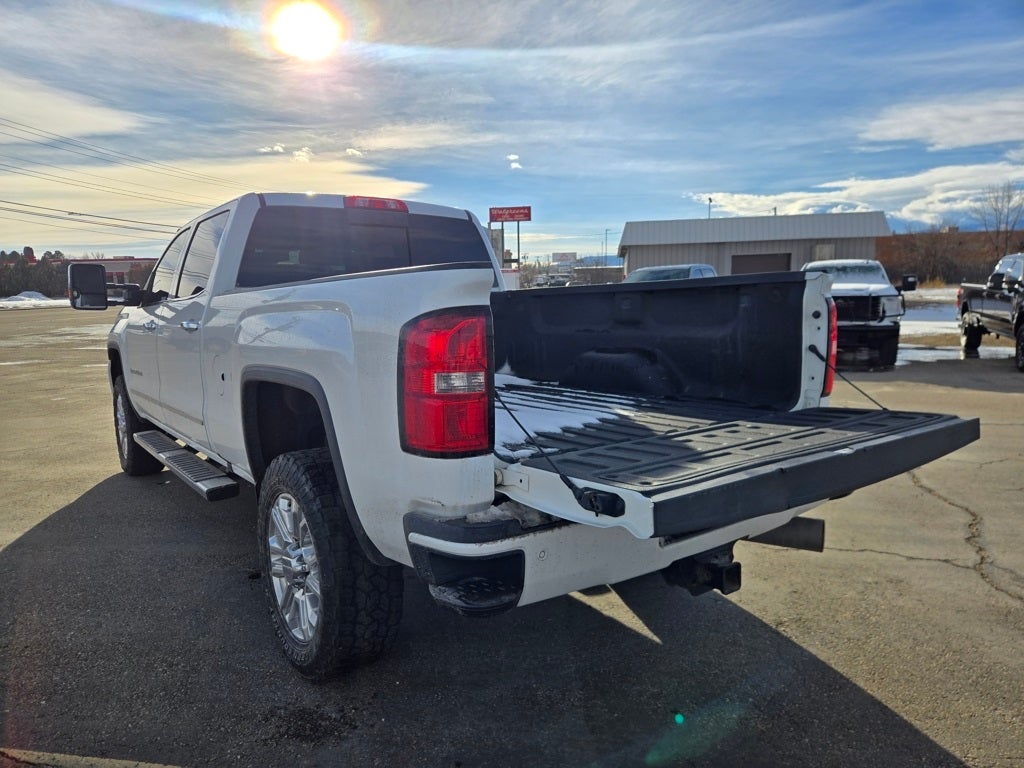 2019 GMC Sierra 3500HD Denali