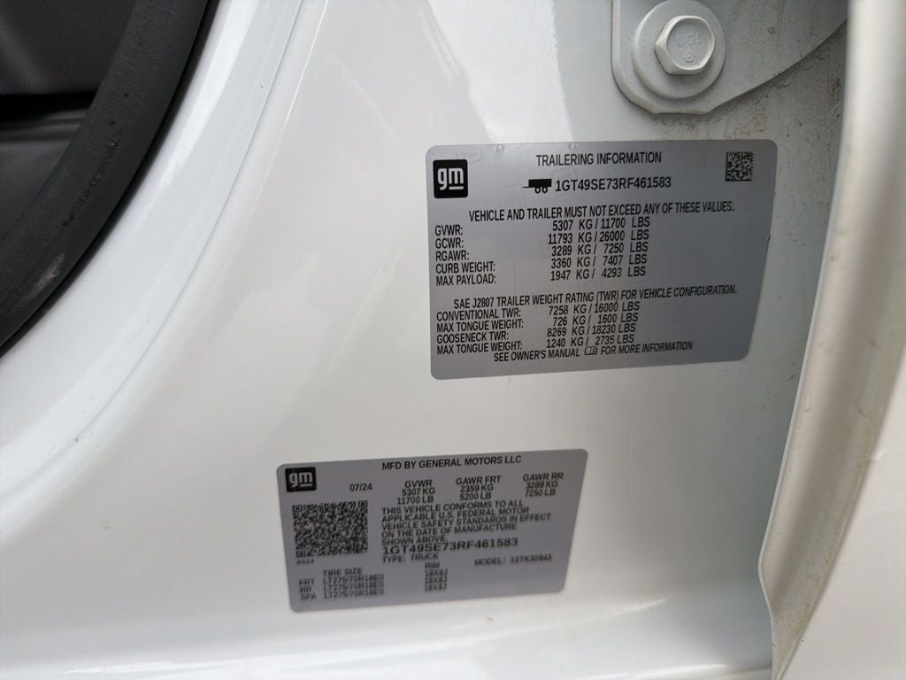 2024 GMC Sierra 3500HD Pro