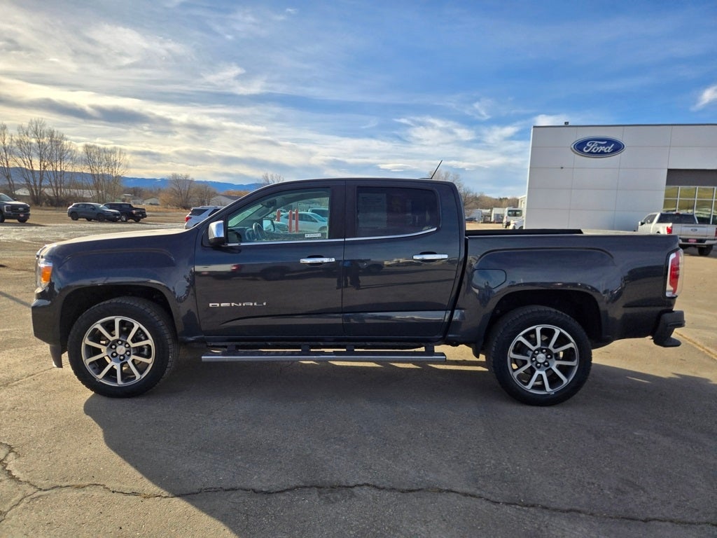 2021 GMC Canyon Denali