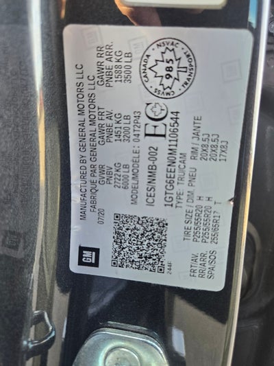 2021 GMC Canyon Denali