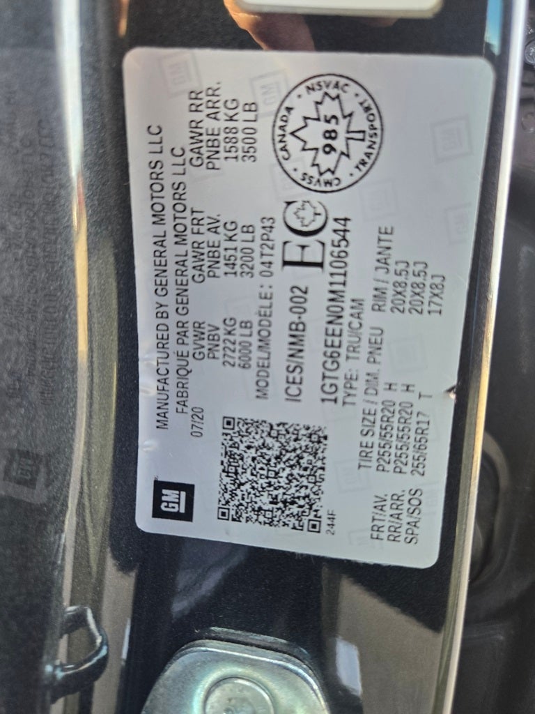 2021 GMC Canyon Denali