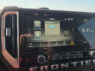 2025 Nissan Frontier SV