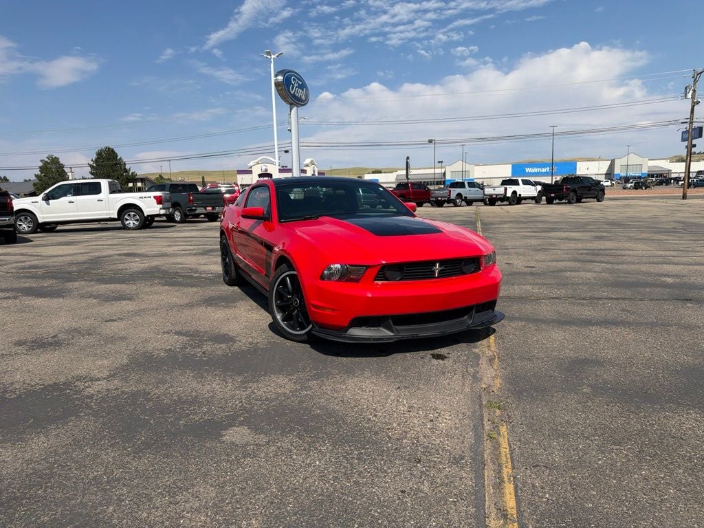 2012 Ford Mustang Boss 302